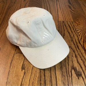 Adidas cream hat